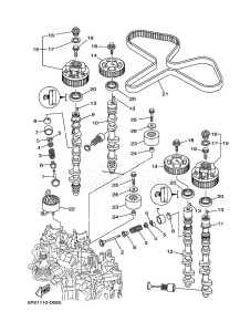 LF250TXR drawing VALVE