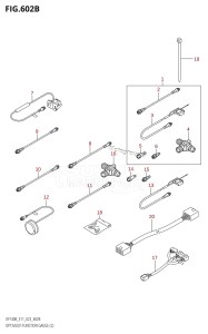 DF140BZ From 14005Z-340001 (E11 E40)  2023 drawing OPT:MULTI FUNCTION GAUGE (2) (023)