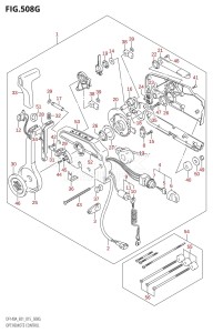 DF115AZ From 11503Z-510001 (E01 E40)  2015 drawing OPT:REMOTE CONTROL (DF140AT:E40)