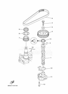 F30BETL drawing OIL-PUMP