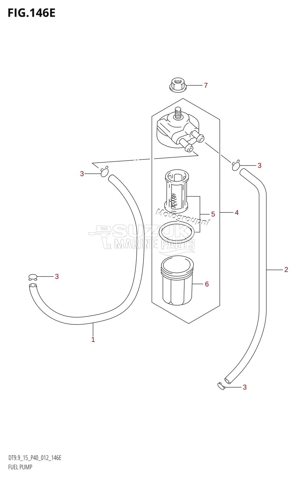 FUEL PUMP (DT15:P37)