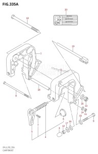 DF6 From 00602F-010001 (P03)  2010 drawing CLAMP BRACKET