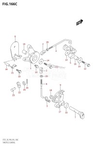 DT30 From 03005-610001 ()  2016 drawing THROTTLE CONTROL (DT30R:P40)