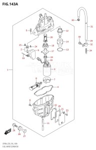 08002F-610001 (2016) 80hp E03-USA (DF80A) DF80A drawing FUEL VAPOR SEPARATOR