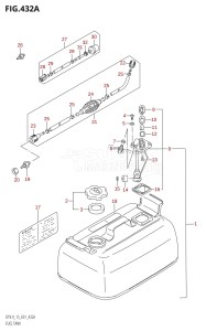 DT15 From 01501-151001 (E01 E13 E40)  2001 drawing FUEL TANK