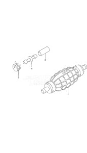 Outboard DF 70A drawing Squeeze Pump