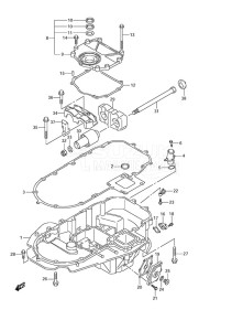 DF 175 drawing Engine Holder