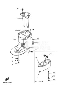 T8EXRC drawing UPPER-CASING