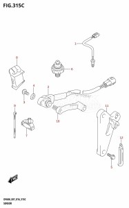 DF50A From 05003F-610001 (E01)  2016 drawing SENSOR (DF40ATH:E01)