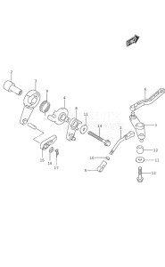 DF 25A drawing Throttle Control Remote Control