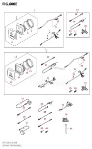 DF175T From 17502F-610001 (E01 E40)  2016 drawing OPT:MULTI FUNCTION GAUGE (DF175T:E01)