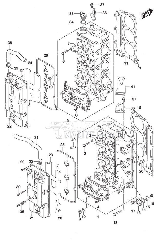 Cylinder Head SS Model