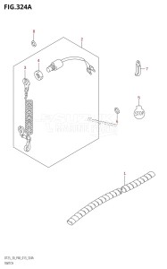 DT30 From 03005-310001 ()  2013 drawing SWITCH (DT25K:P36)