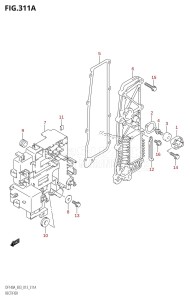 DF140AZ From 14003Z-310001 (E03)  2013 drawing RECTIFIER