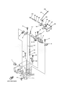 FT9-9GMHL drawing THROTTLE-CONTROL-1