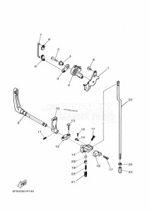 EK40GMHL drawing THROTTLE-CONTROL