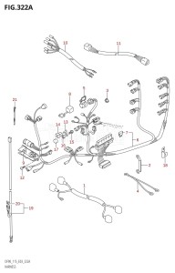 DF115T From 11501F-371001 (E03)  2003 drawing HARNESS