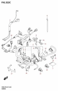 DF9.9B From 00995F-710001 (P03)  2017 drawing HARNESS (DF9.9BT:P03)