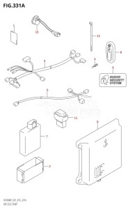 DF200AP From 20003P-510001 (E01 E40)  2015 drawing KEY LESS START (DF200AP:E01)