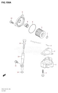 DF8A From 00801F-140001 (E01)  2021 drawing OIL PUMP.