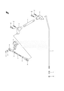 Outboard DF 40 drawing Clutch