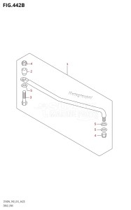 DT40 From 04005K-610001 ()  2016 drawing DRAG LINK (DT40WR:P90)