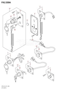 DF50 From 05001F-031001 (E11)  2013 drawing OPT:SWITCH (X,Y,K1,K2,K3,K4)