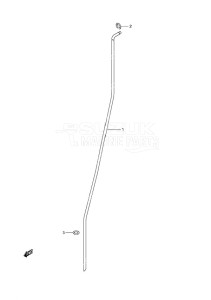 DF 2.5 drawing Shift Rod