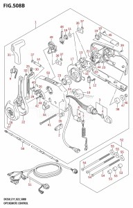 DF250 From 25003F-140001 (E11 E40)  2021 drawing OPT:REMOTE CONTROL (022,023)