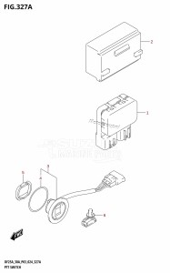 DF300A From 30002P-440001 (E11 - E40)  2024 drawing PTT SWITCH (DF25AT,DF30AT)