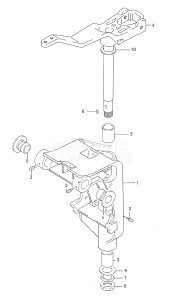 DT50 From 05004-351001 ()  1993 drawing SWIVEL BRACKET (DT50ATC)