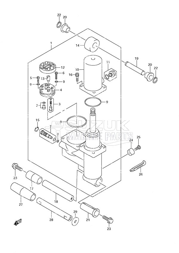 Trim Cylinder