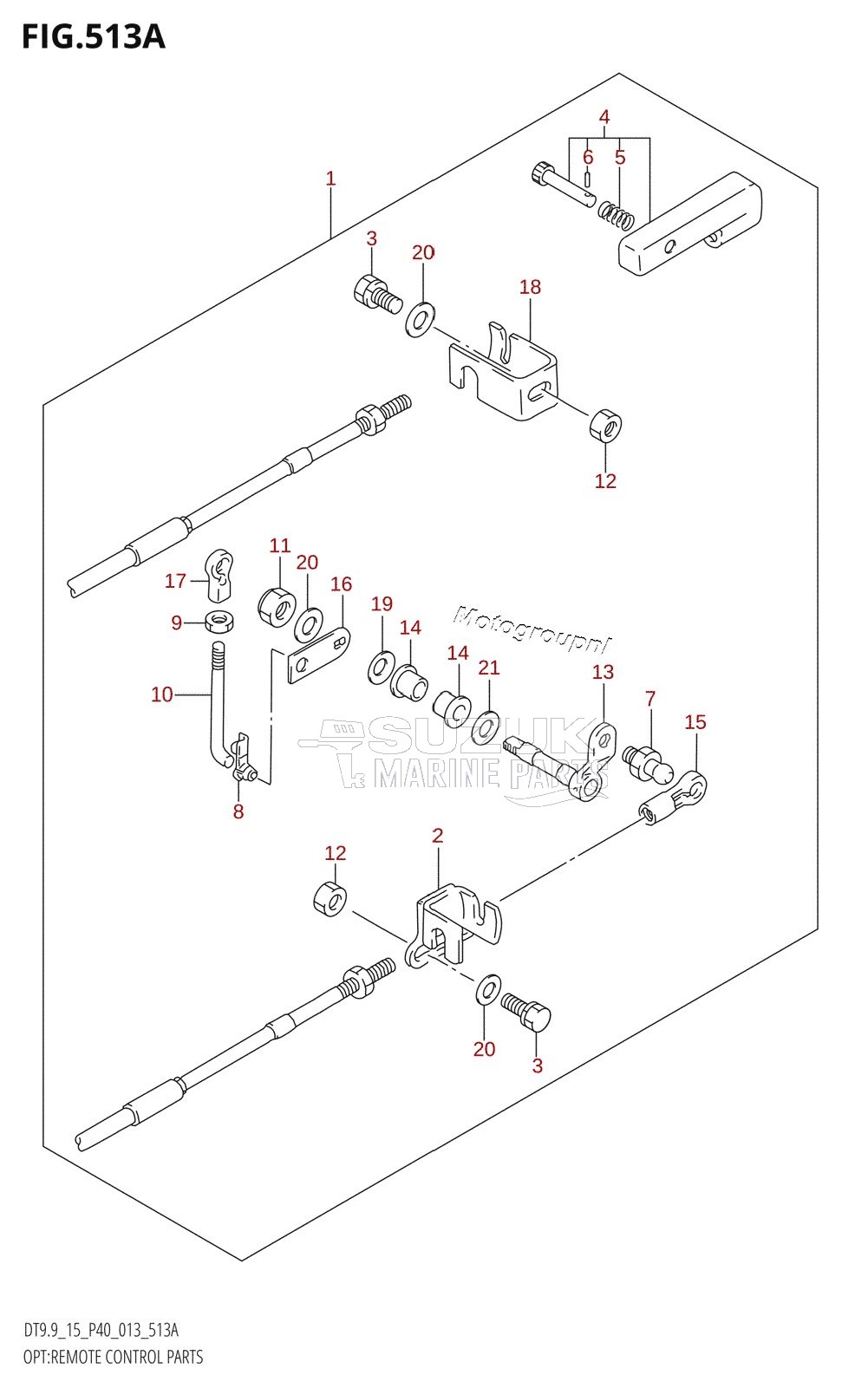 OPT:REMOTE CONTROL PARTS