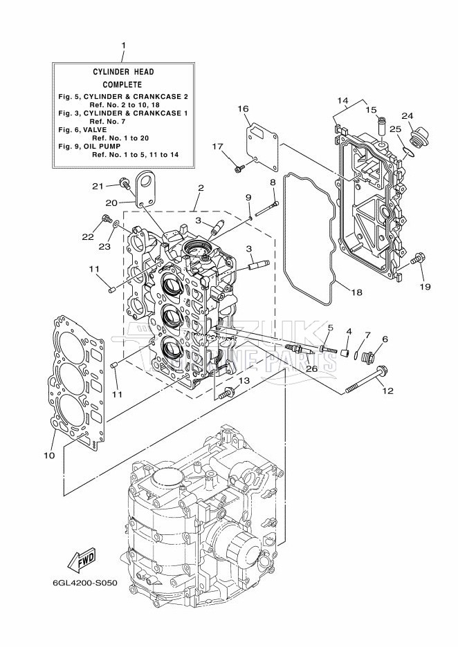 CYLINDER--CRANKCASE-2