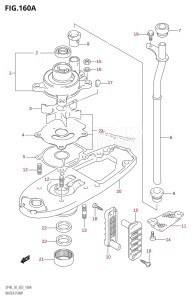 DF50 From 05001F-421001 (E03)  2004 drawing WATER PUMP