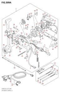 DF150AZ From 15003Z-910001 (E01 E40)  2019 drawing OPT:REMOTE CONTROL (1)