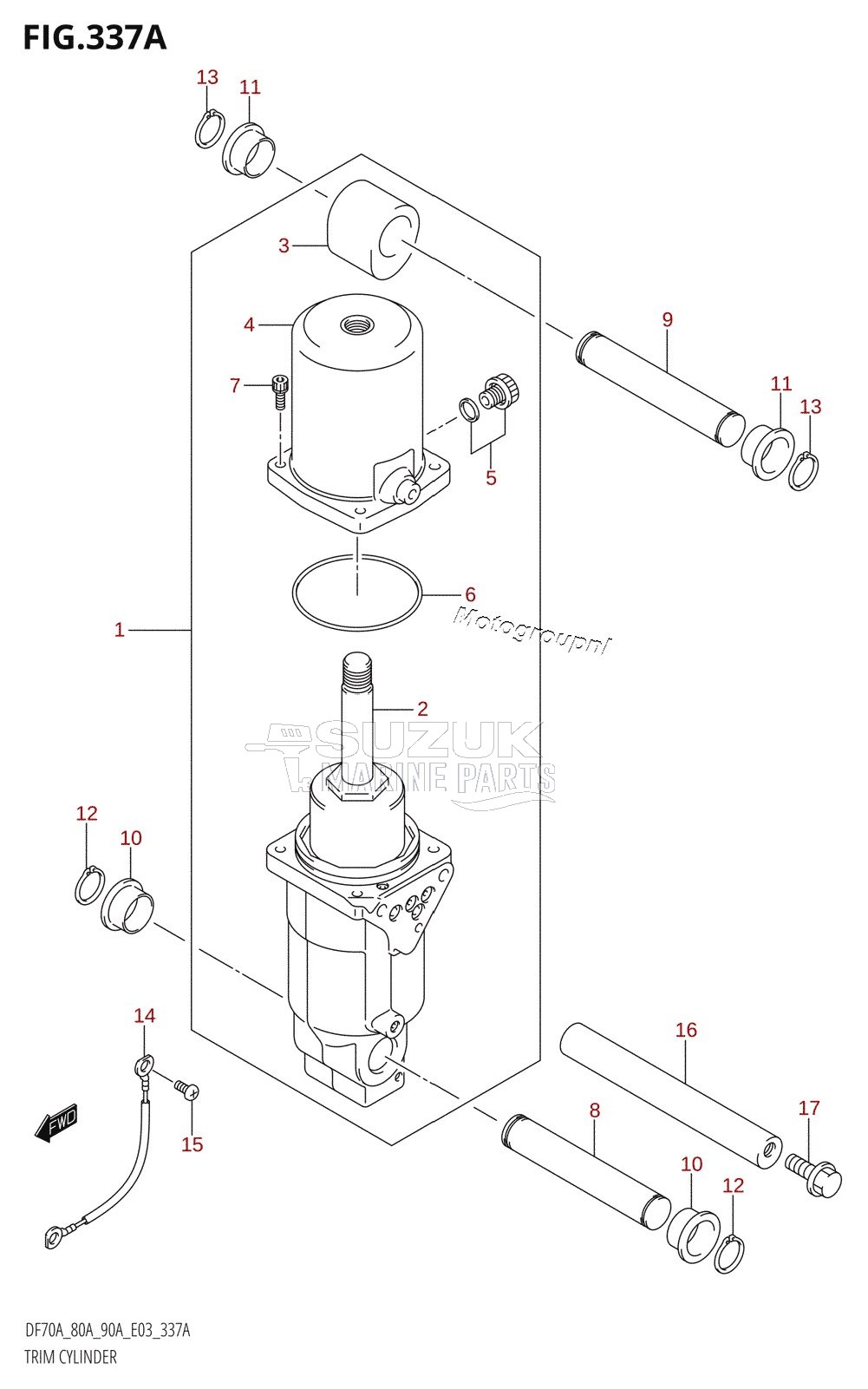 TRIM CYLINDER