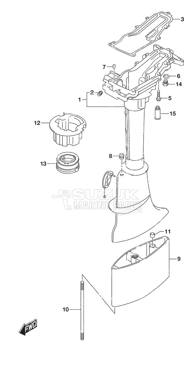 Drive Shaft Housing