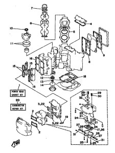 L130BETO drawing REPAIR-KIT-1