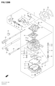 01502F-880001 (2008) 15hp P03-U.S.A (DF15K8) DF15 drawing CARBURETOR (K5,K6,K7,K8,K9,K10,011)