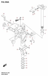 DF60A From 06002F-710001 (E03)  2017 drawing SWIVEL BRACKET (DF40A:E03)