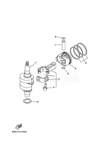 F2-5MLHE drawing CRANKSHAFT--PISTON