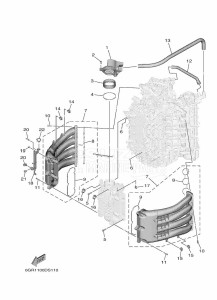 XF375NSA-2019 drawing INTAKE