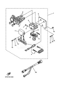 L130B drawing SWITCH-PANEL