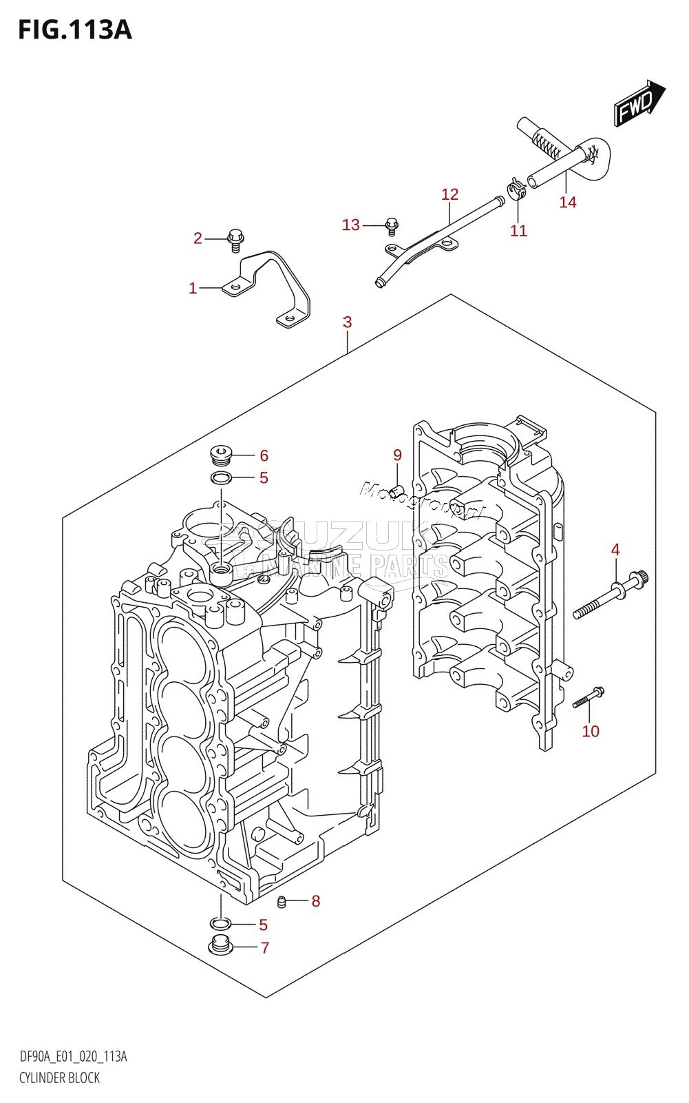 CYLINDER BLOCK