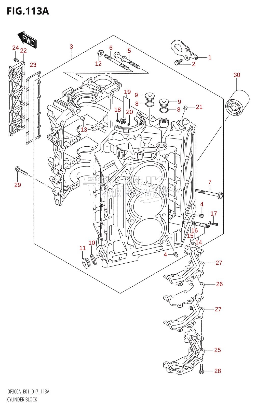 CYLINDER BLOCK