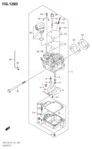 DF9.9A From 00994F-210001 (P01)  2012 drawing CARBURETOR (DF9.9AR:P01)