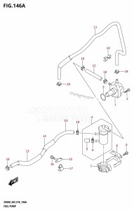 DF60A From 06003F-610001 (E03)  2016 drawing FUEL PUMP