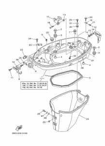 F40FETL drawing BOTTOM-COWLING-1