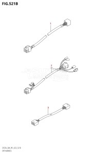 DF30A From 03003F-140001 (P01 P40)  2021 drawing OPT:HARNESS (022,023)